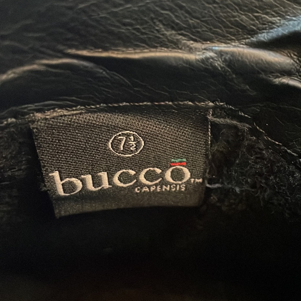 Bucco Fringe Heeled Booties - Picture 12 of 12